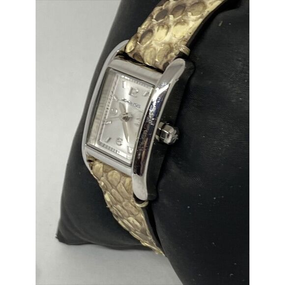 Michael Kors Taylor Python MK2417 Womens Stainless Steel Analog Dial Watch JK401 - Picture 4 of 12